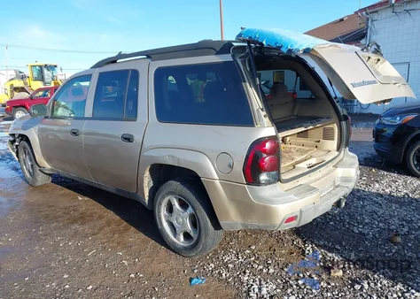 2004 Chevrolet Trailblazer Ext Ls from USA, damaged, VIN 1GNET16S546141071